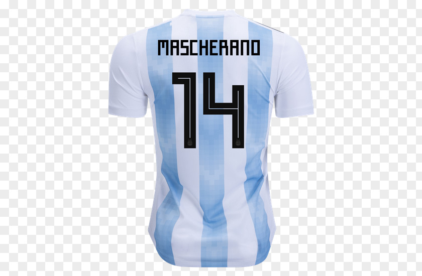 Football 2018 World Cup 2014 FIFA Argentina National Team Under-20 Jersey PNG