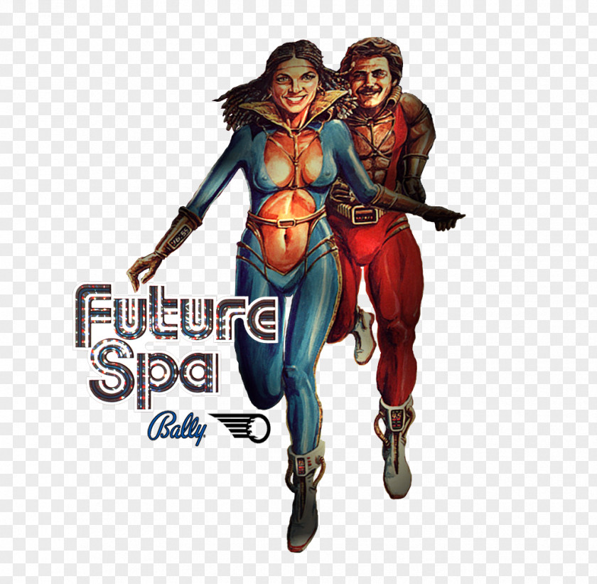 Future Pinball Superhero Action & Toy Figures Muscle Animated Cartoon PNG