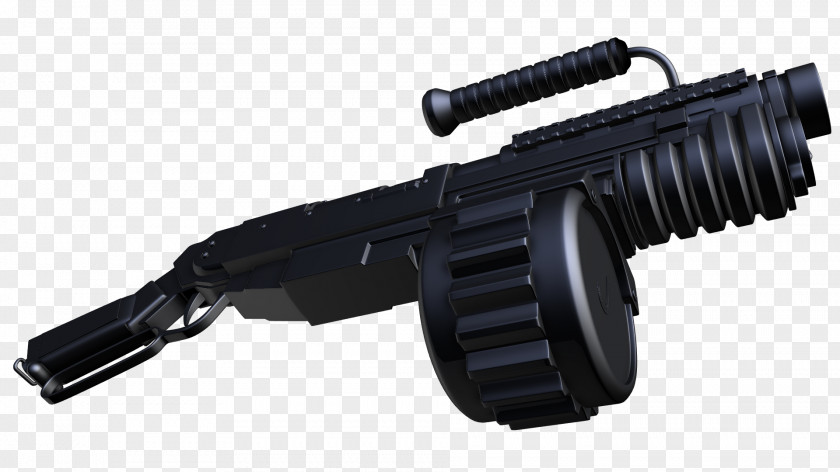 Grenade Launcher Fortnite Polycount Gun Barrel Car PNG