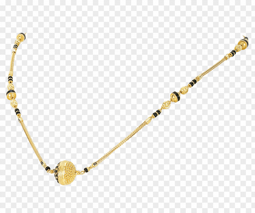 Jewellery Orra Gold Necklace Mangala Sutra PNG