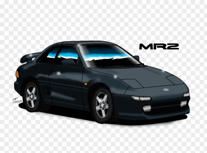 Kei Car Sports Toyota TS040 Hybrid MR2 Bumper PNG