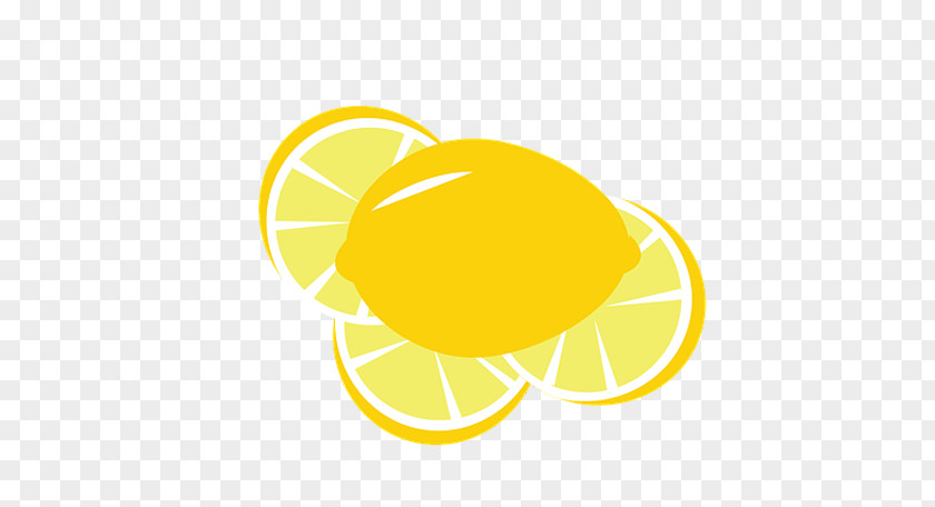 Lemon Shoptime Yellow Logo PNG