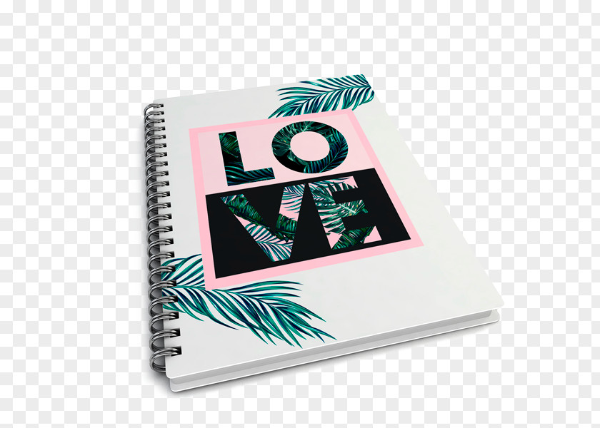 Note Books Brand Font PNG