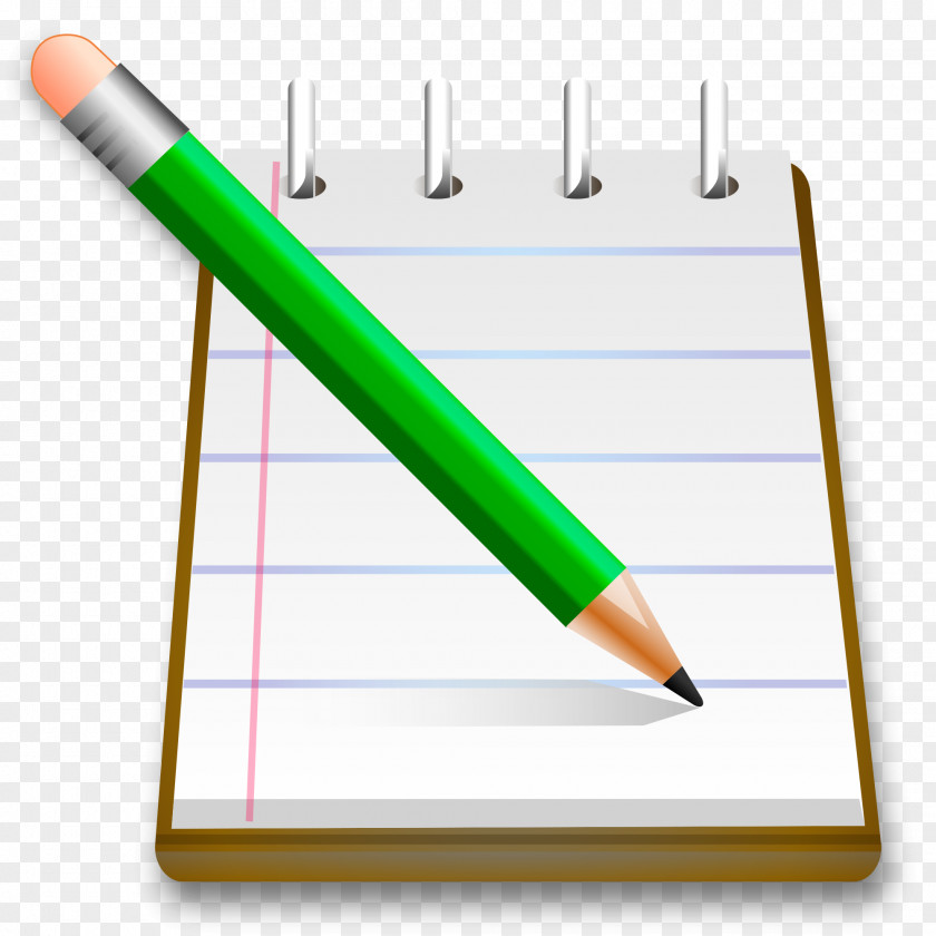 Notebook Paper SUCK UK And Pencil Clip Art PNG