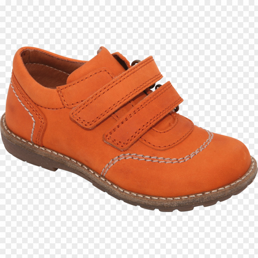 Orange Slip-on Shoe Moccasin Suede PNG