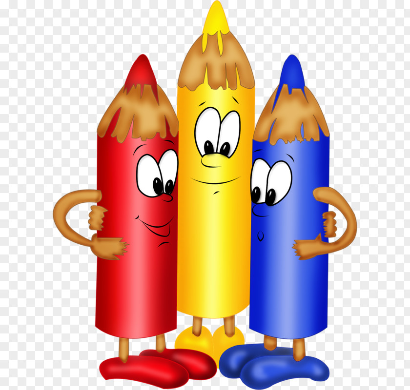 Pencil Colored Clip Art PNG