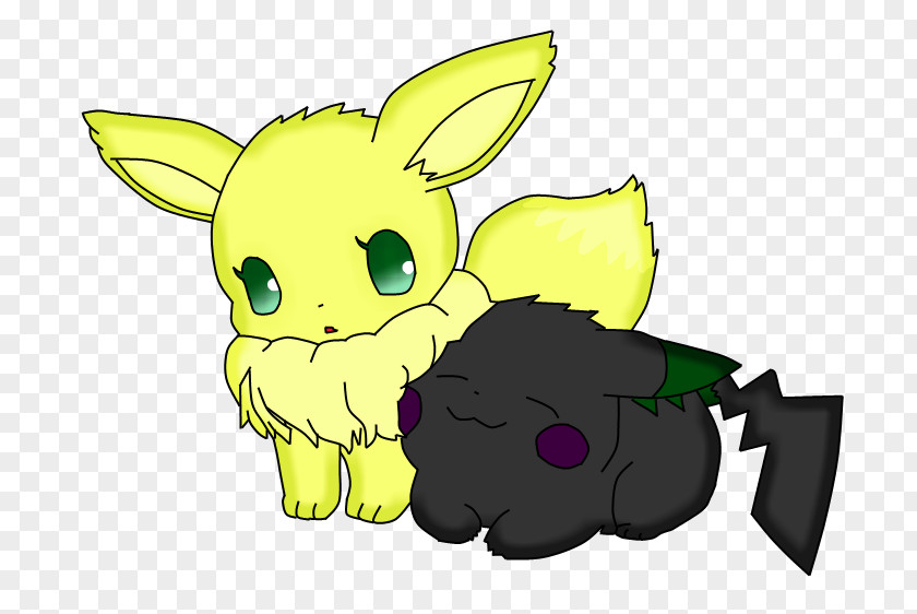 Pikachu Eevee Pokémon Pichu PNG