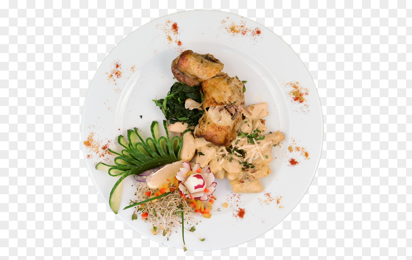 Plate Vegetarian Cuisine Recipe Dish Garnish PNG