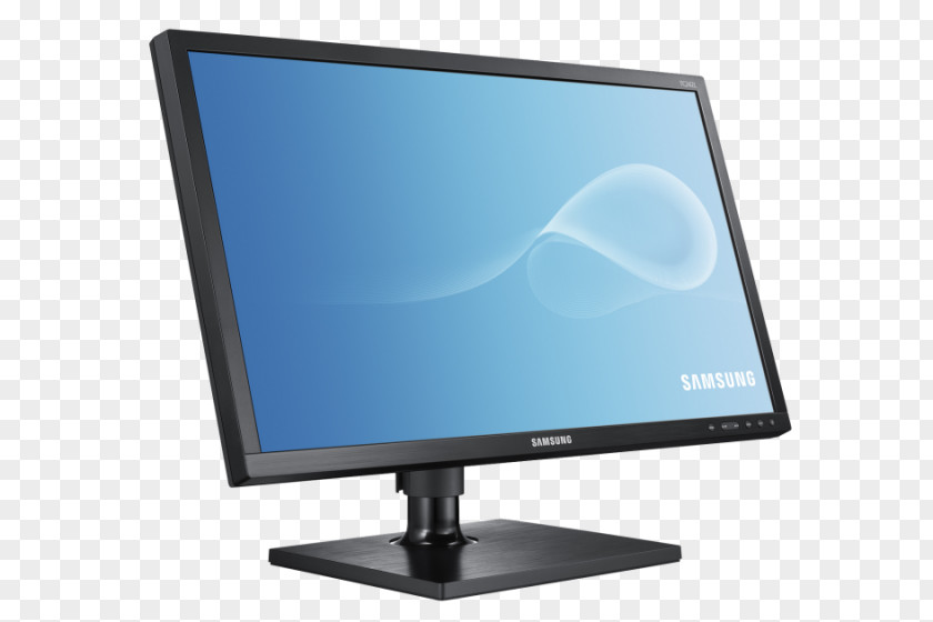 Samsung LED-backlit LCD Computer Monitors Desktop Computers Thin Client PNG