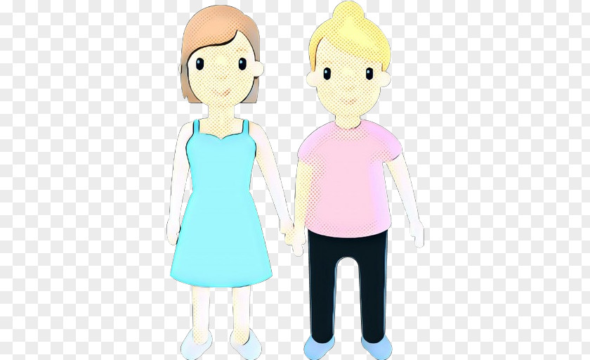 Smile Holding Hands PNG