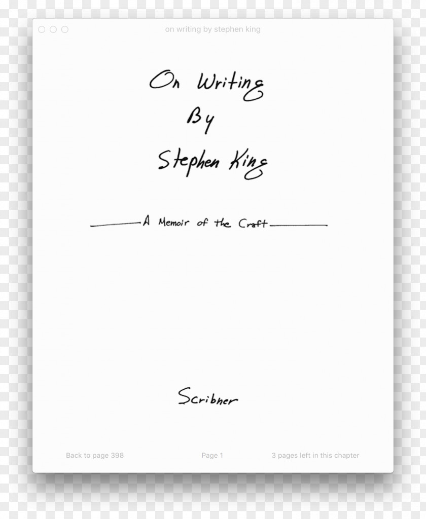 Stephen King Dry-Erase Boards Office Supplies Stationery Porcelain PNG