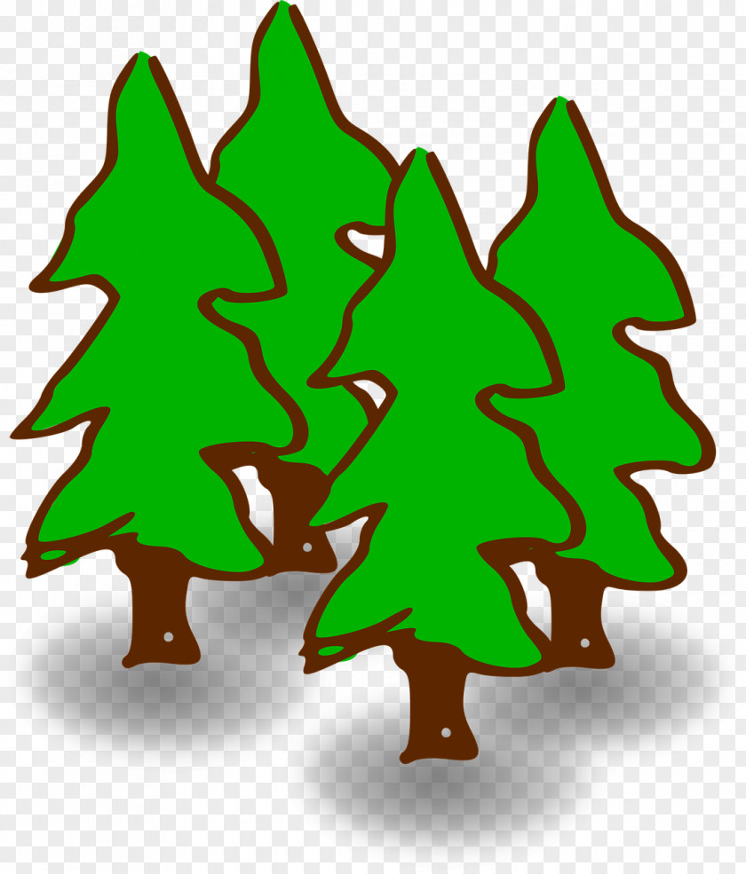 Tree Clip Art Openclipart Free Content Pine PNG