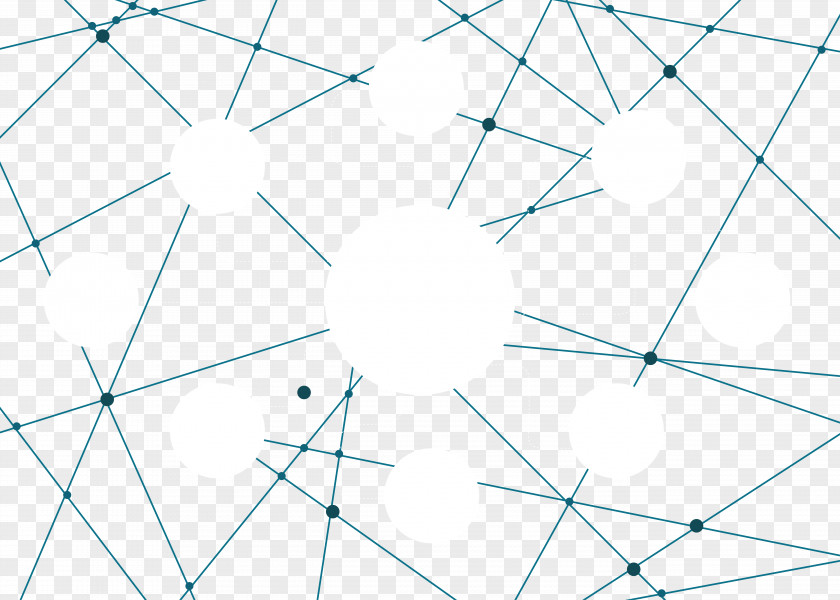 Vector Laser Line Background White Circle Thinking Map PNG