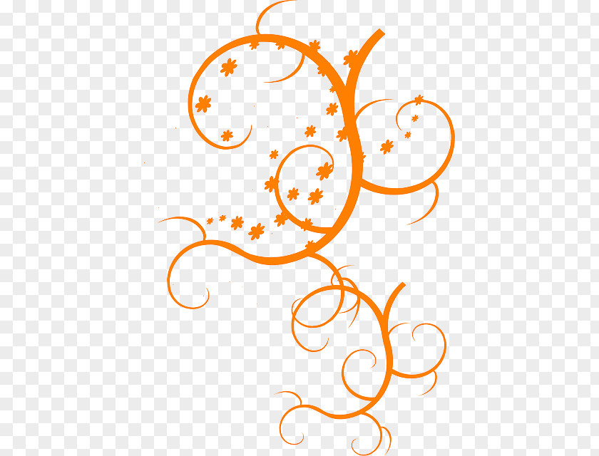 Vine Vector Clip Art PNG