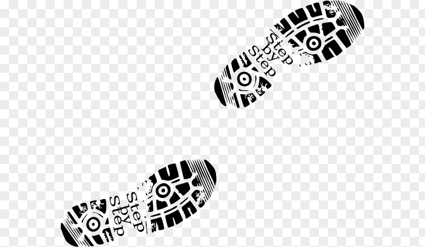 Walking Feet Cliparts Shoe Footprint Boot Sneakers Clip Art PNG