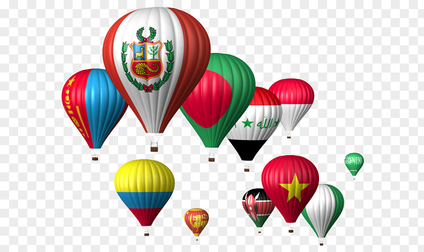 Air Balloon Emerging Markets Emergence Economic Growth Bond PNG