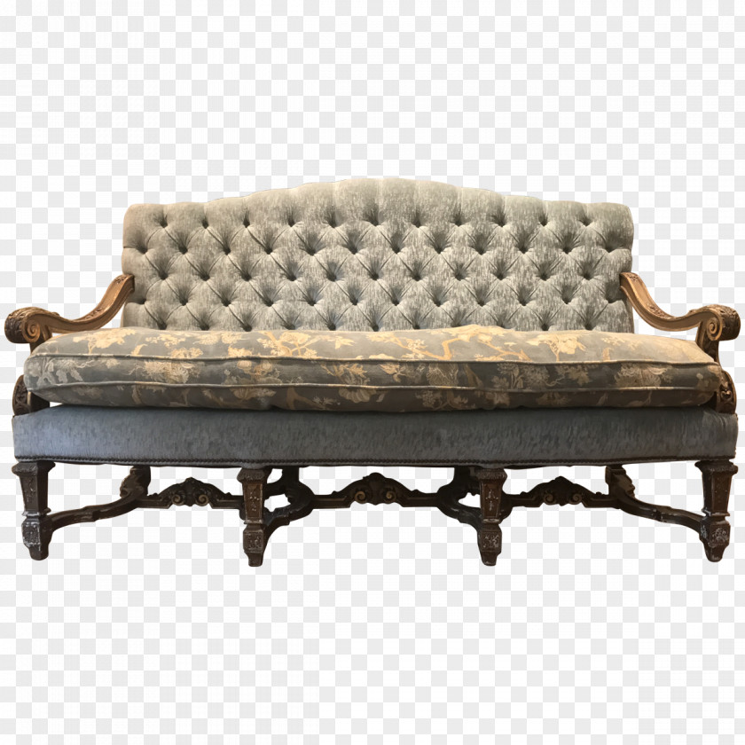 Bed Loveseat Couch Frame Bench PNG