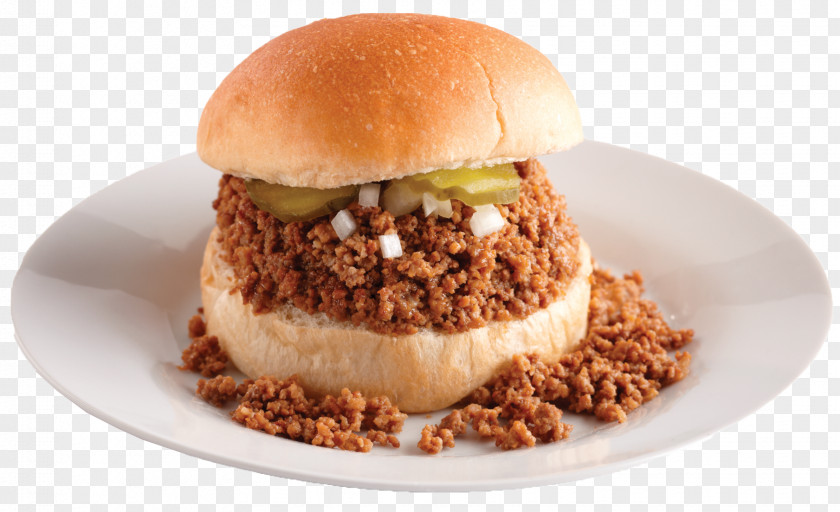 Burger And Sandwich Tavern Hamburger Maid-Rite Sloppy Joe PNG