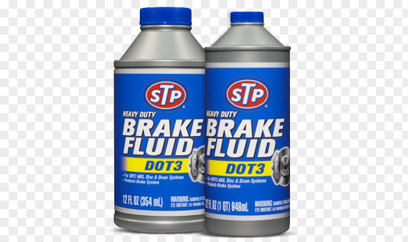 Car STP Brake Fluid DOT 3 4 PNG