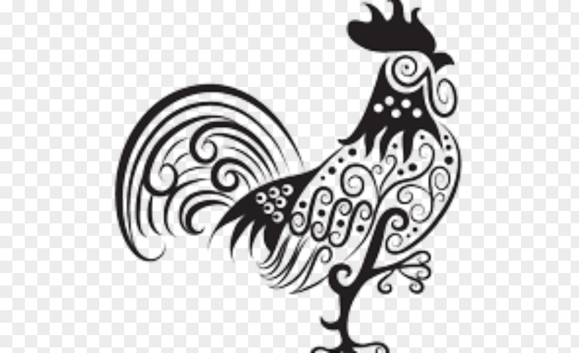 Chicken Tattoo Vector Graphics Rooster Drawing PNG