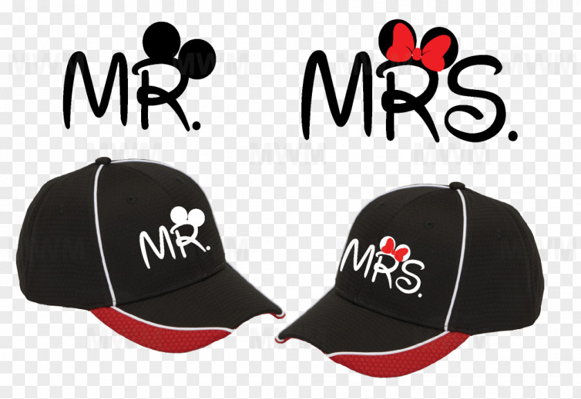 Couple Back Minnie Mouse Mickey Mrs. T-shirt PNG