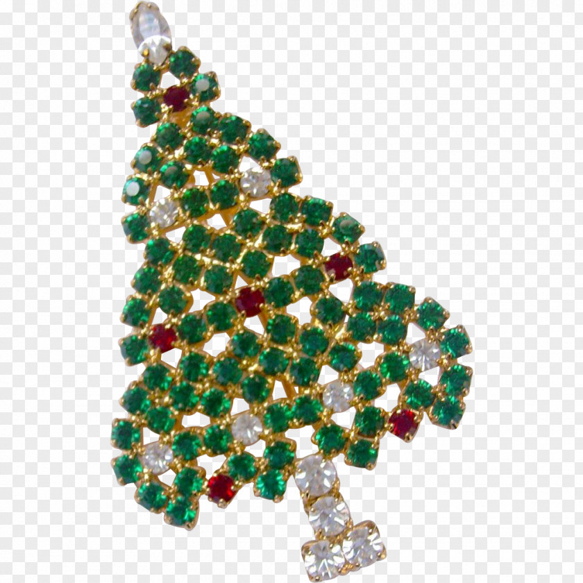 Crystal Box Jewellery Gemstone Emerald Clothing Accessories Christmas Ornament PNG