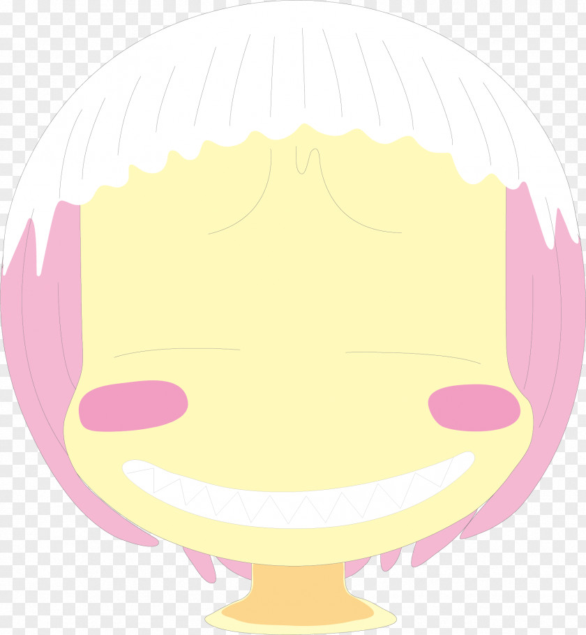 Cute Cartoon Bad Smile Image Illustration PNG