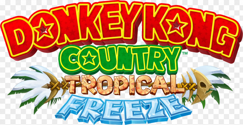 Donkey Kong Tropical Freeze Country: Wii U Country 3: Dixie Kong's Double Trouble! PNG