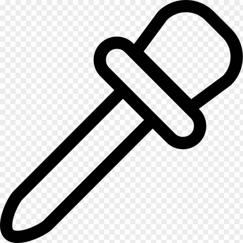 Dropper Outline PNG