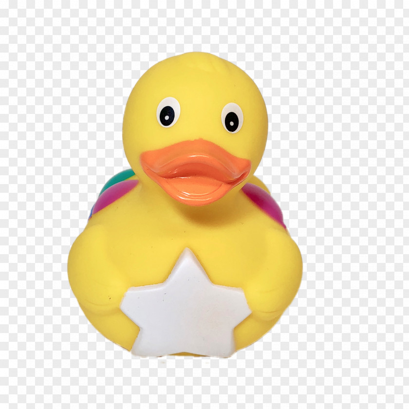 Duck Rubber Natural Balloon Infant PNG