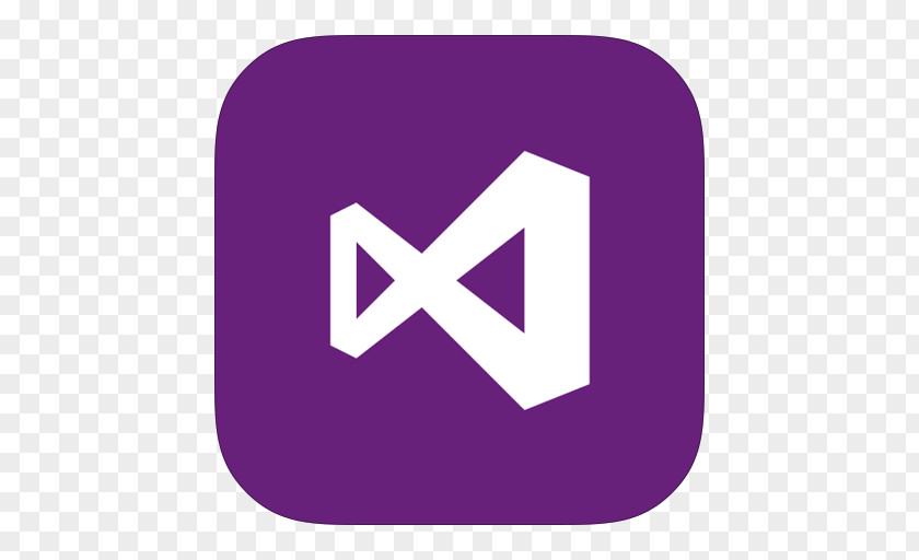 MetroUI Apps VisualStudio 2012 Purple Text Symbol PNG
