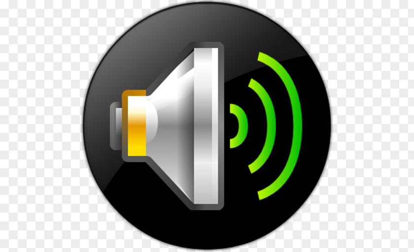 Volume Booster Button Push Bass Sound Android PNG