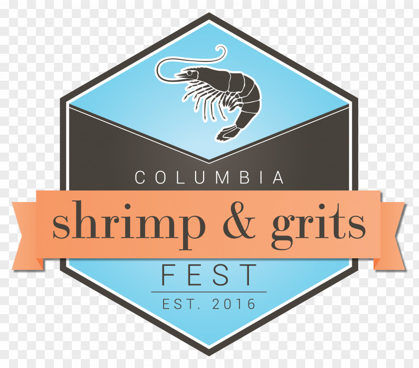 1st Annual Shrimp And Grits Logo Brand PNG