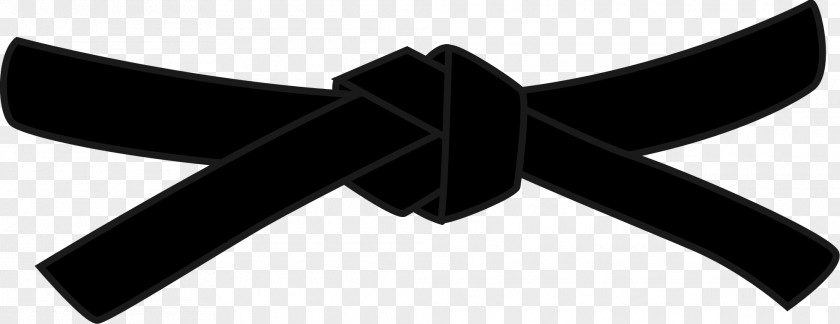 Belts Cliparts Black Belt Karate Kyoshi Dan Renshi PNG