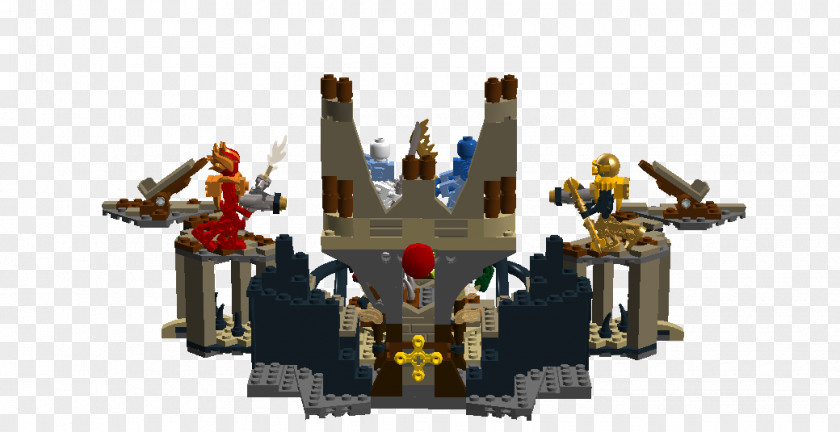 Bionicle 2 Legends Of Metru Nui LEGO Digital Designer Arena PNG