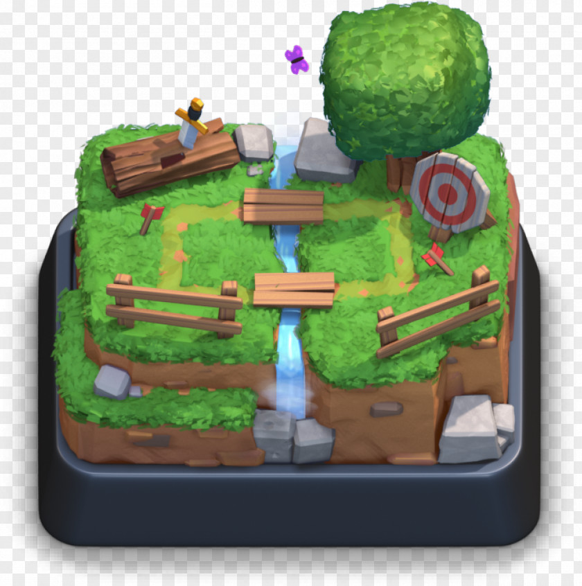 Campsite The Guide For Clash Royale Of Clans Goblin Training PNG