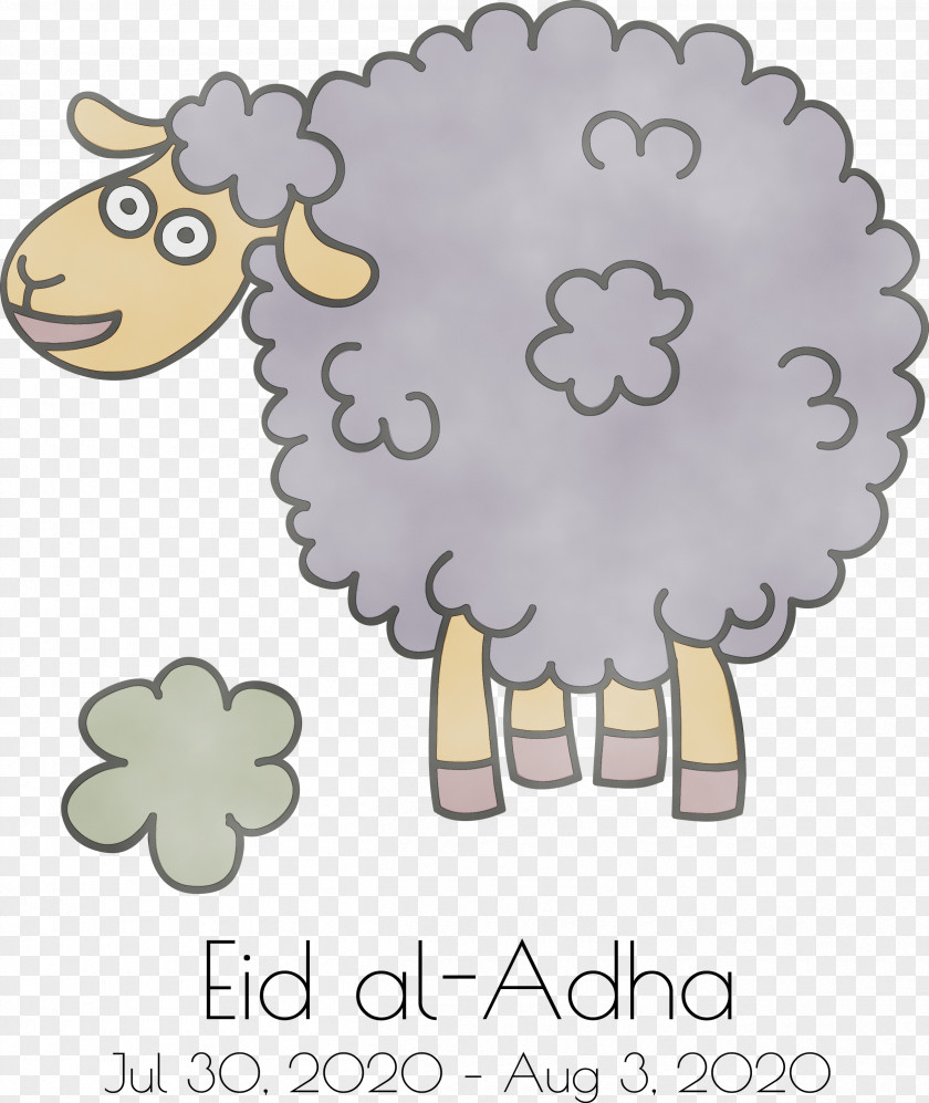 Cartoon Sheep Animation Poster Cuteness PNG