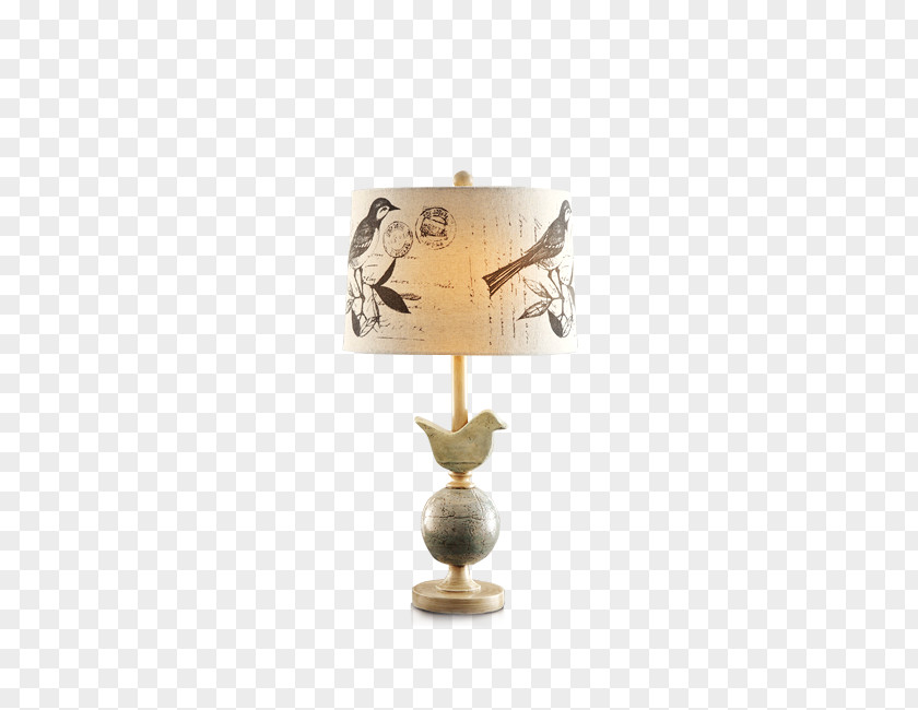 China Wind Lamp Lighting Lampe De Bureau Nightlight PNG
