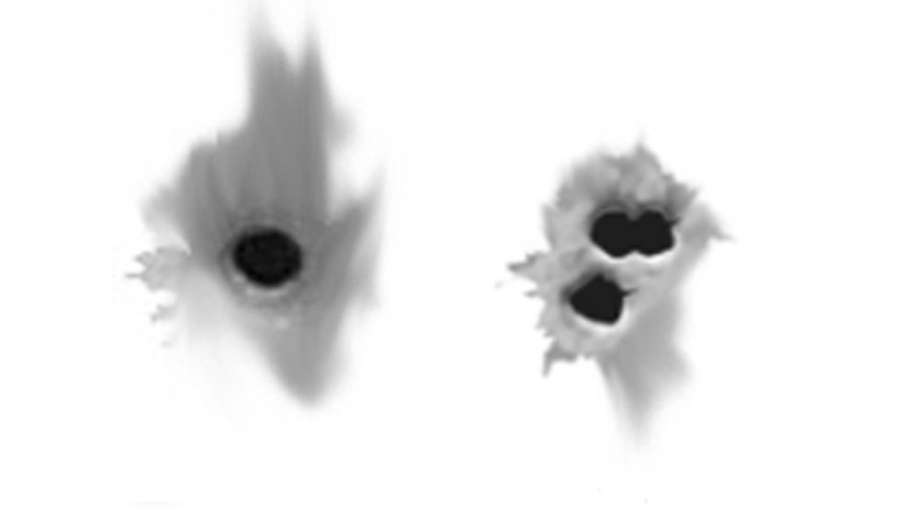 Designs Bullet Holes Clip Art PNG