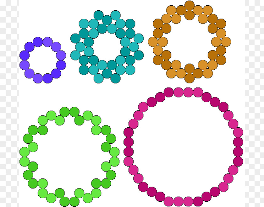 Diagonals Of A Dodecagon Clip Art Circle Point Body Jewellery PNG