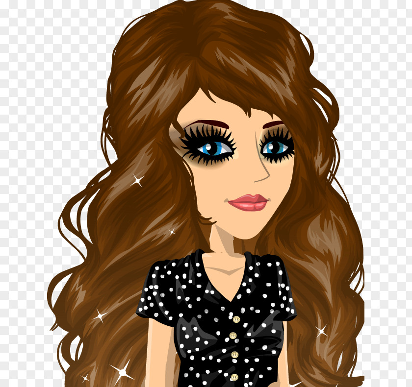 Eye Brown Hair Coloring PNG