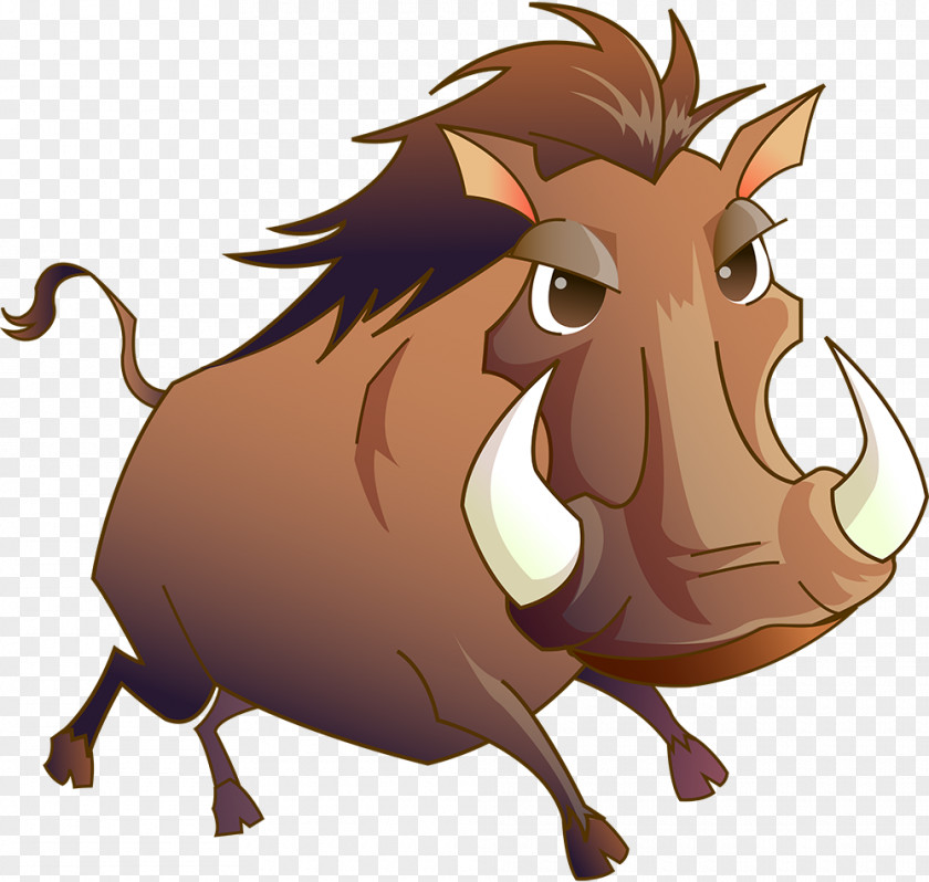 Ferocious Wild Boar Lion Simba Hippopotamus PNG