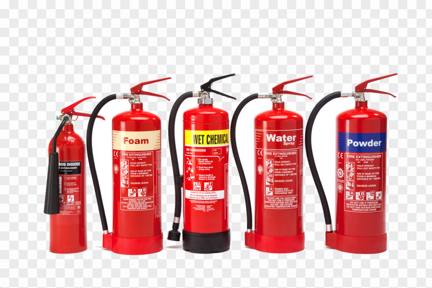 Fire Extinguishers Protection Business Alarm System PNG