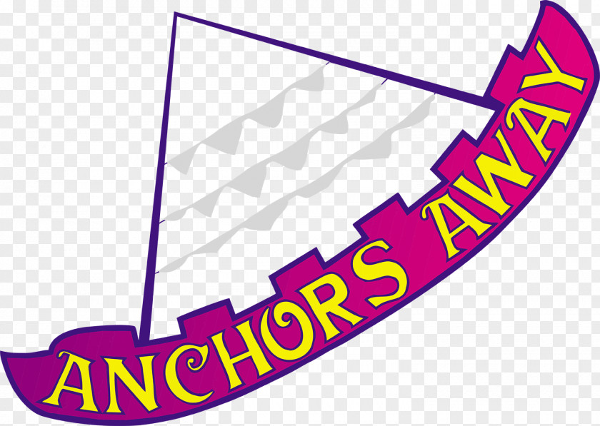 Girly Anchors Aweigh Enchanted Kingdom Clip Art Away Logo PNG