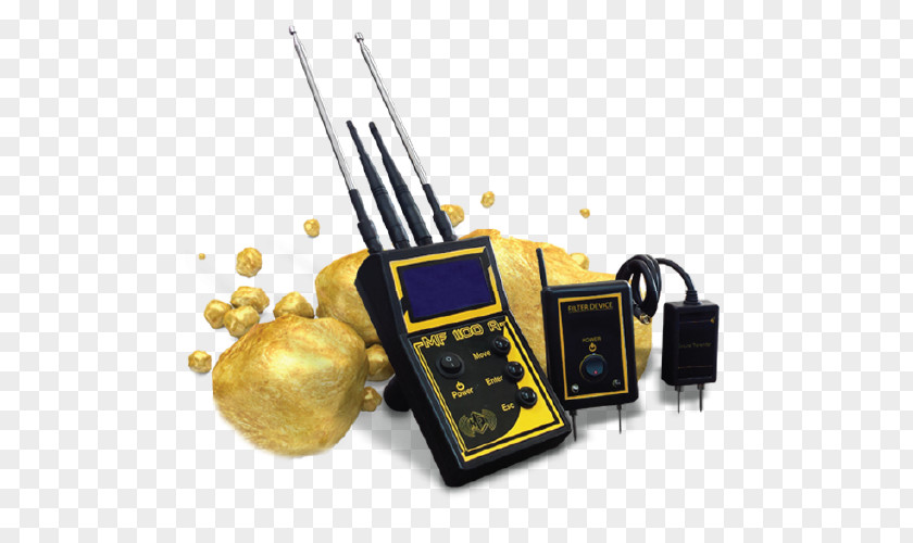 Gold Metal Detectors Detection PNG