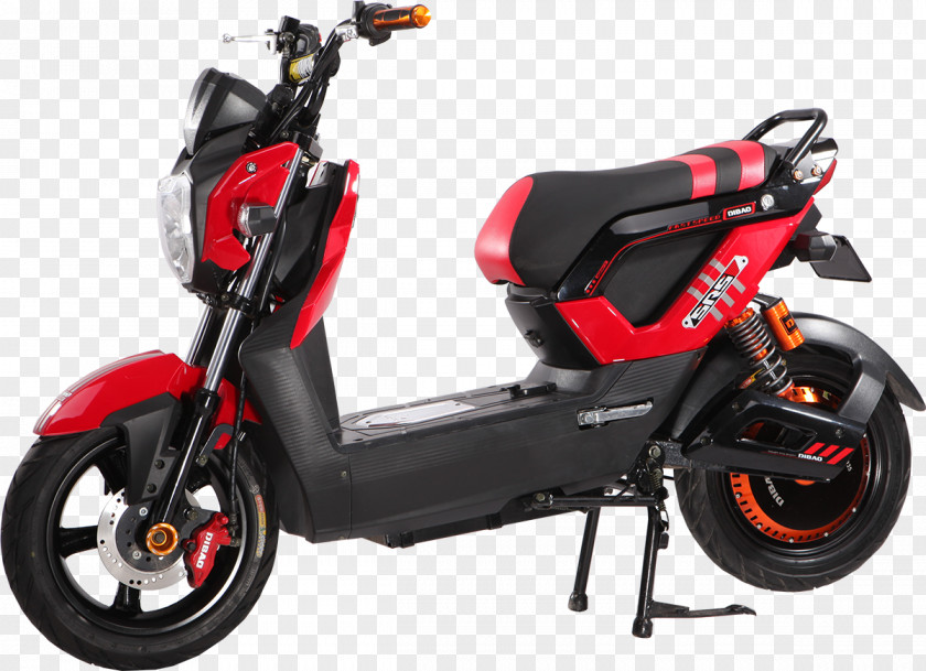 Honda Motorized Scooter Motorcycle Accessories Electric Bicycle PNG