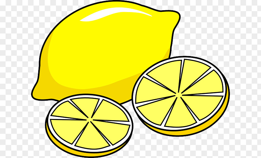 Lemon Clip Art PNG