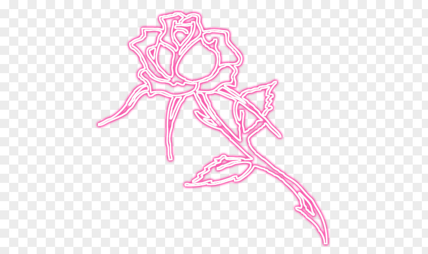 Light Garden Roses Paper Sticker Flower PNG