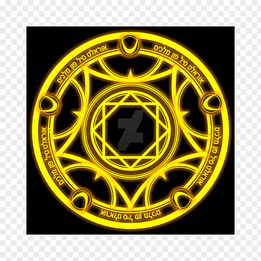 Magic Circle Symbol Pentagram PNG