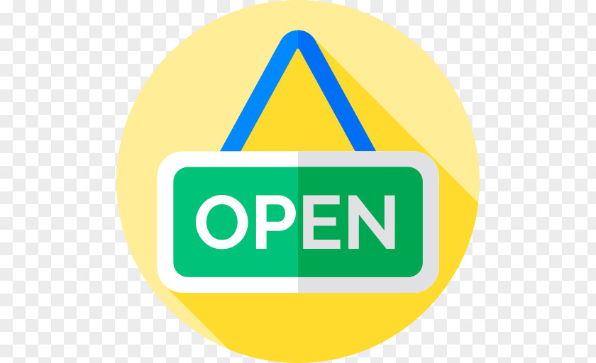 Open Business Logo Brand Organization Product Design Trademark PNG